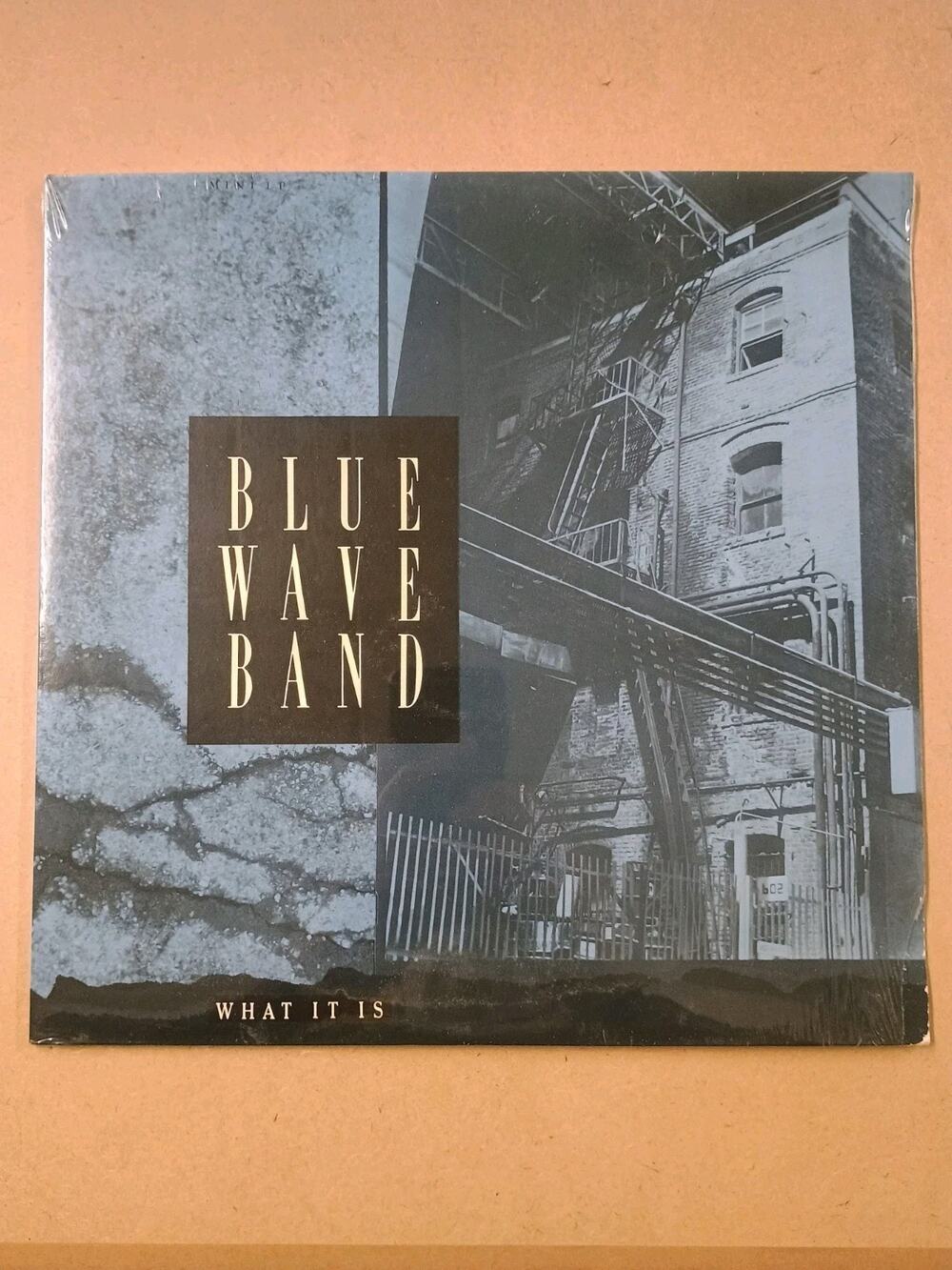 Blue Wave Band What It Is EP Vinyl 12" 45 tours Sealed New